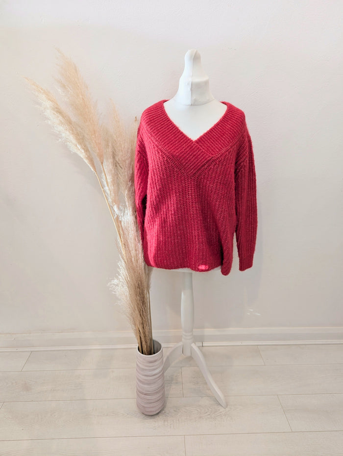 MNG Coral Jumper M