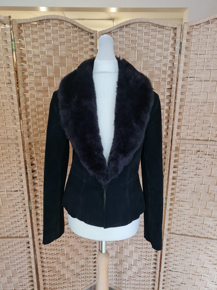 MNG Leather Jacket M (small fitting)