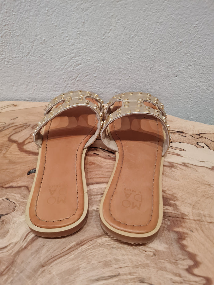 Moda Gold Slides 5