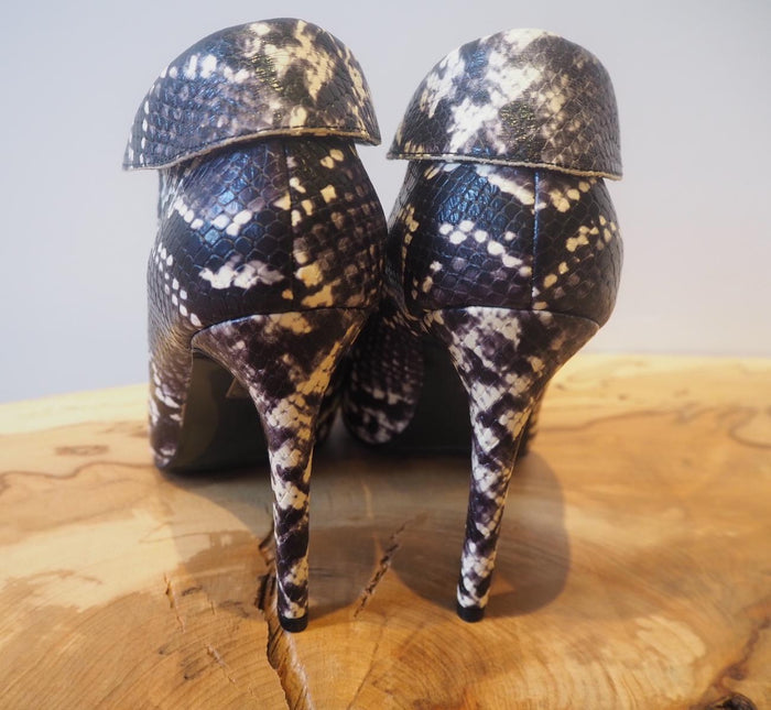 Moda In Pelle Snake Skin Shoe boots 5
