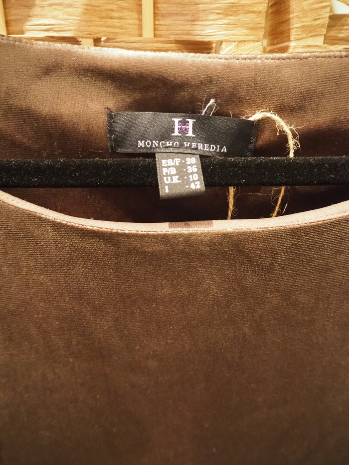 Moncho Heredia Velvet Top 10