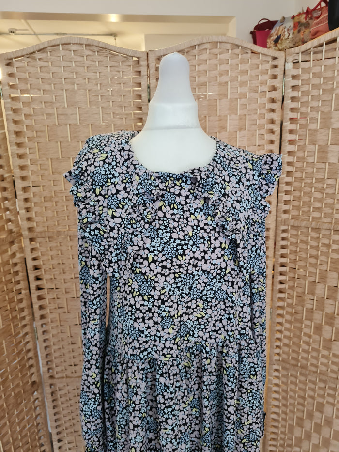 Monki Floral midi S