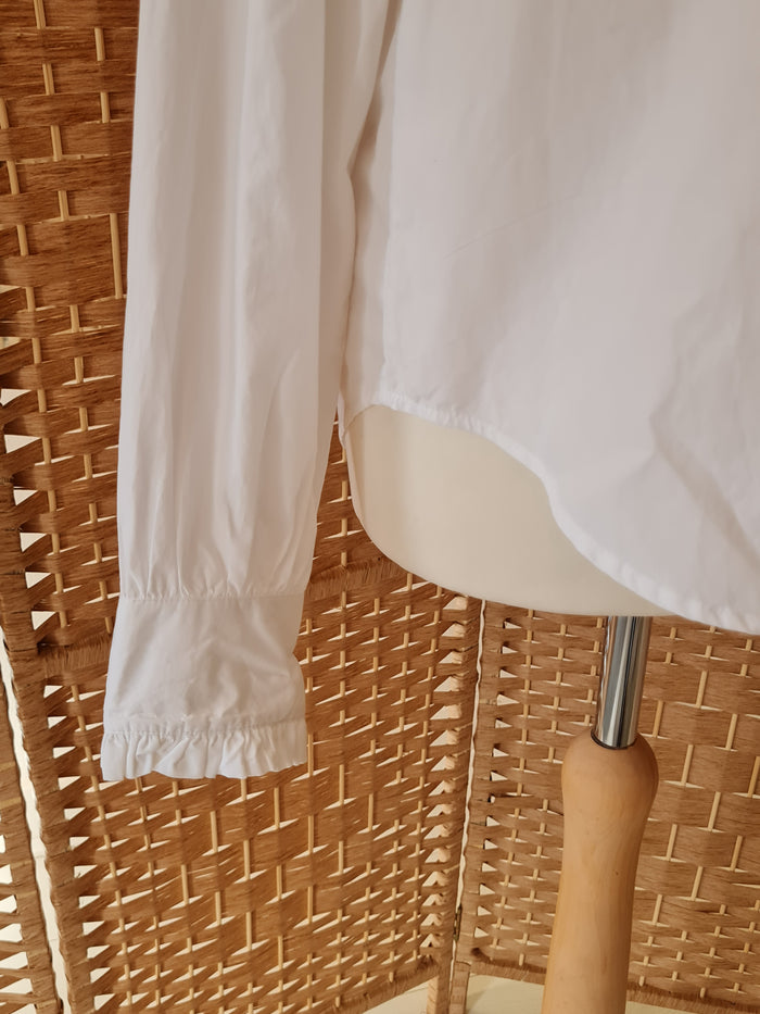 Monki white shirt XS New