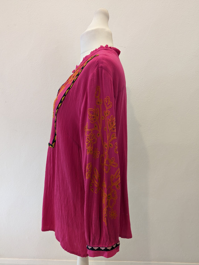 Monsoon Cerise tunic L