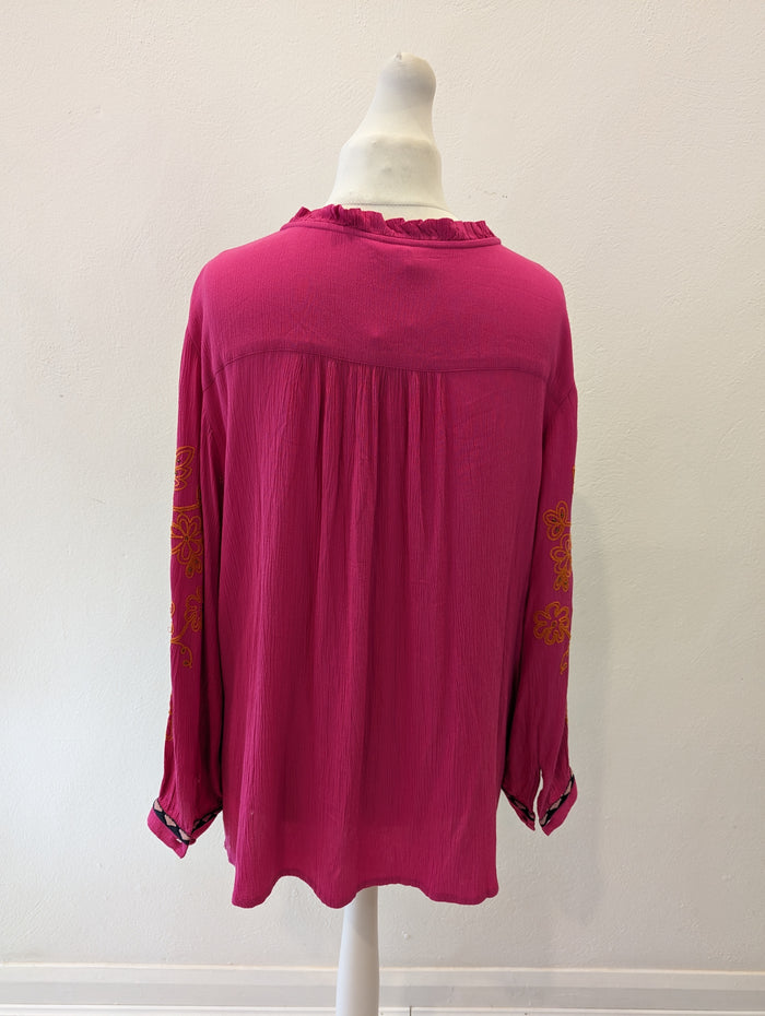 Monsoon Cerise tunic L