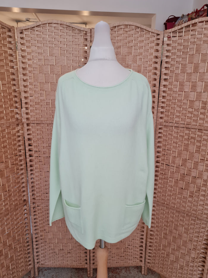 Monsoon Green Jumper S