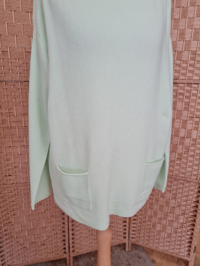 Monsoon Green Jumper S