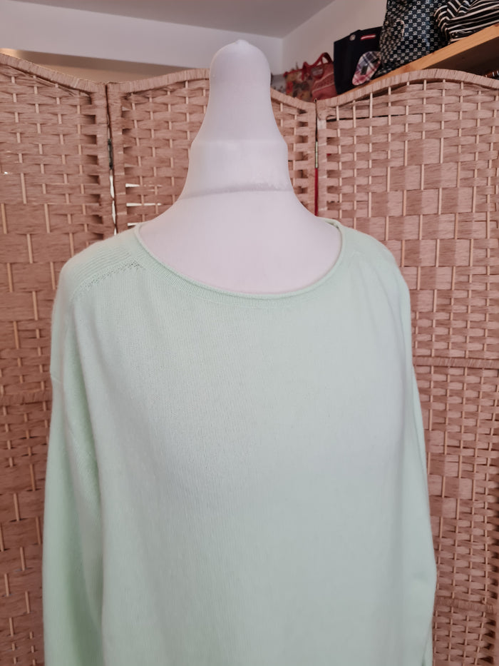 Monsoon Green Jumper S