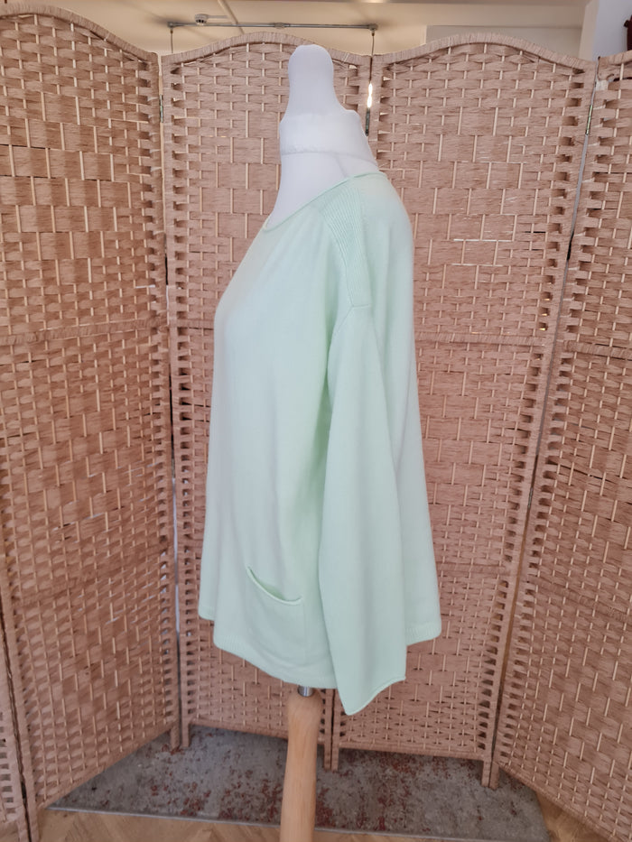 Monsoon Green Jumper S