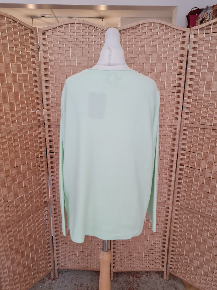 Monsoon Green Jumper S