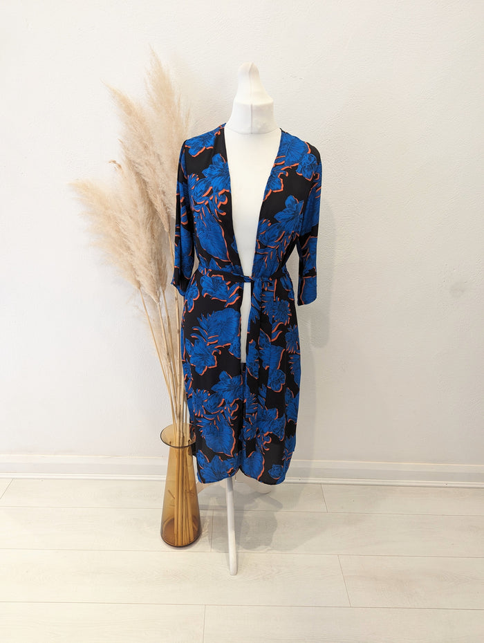 Monteau Blue Multi Coverup S
