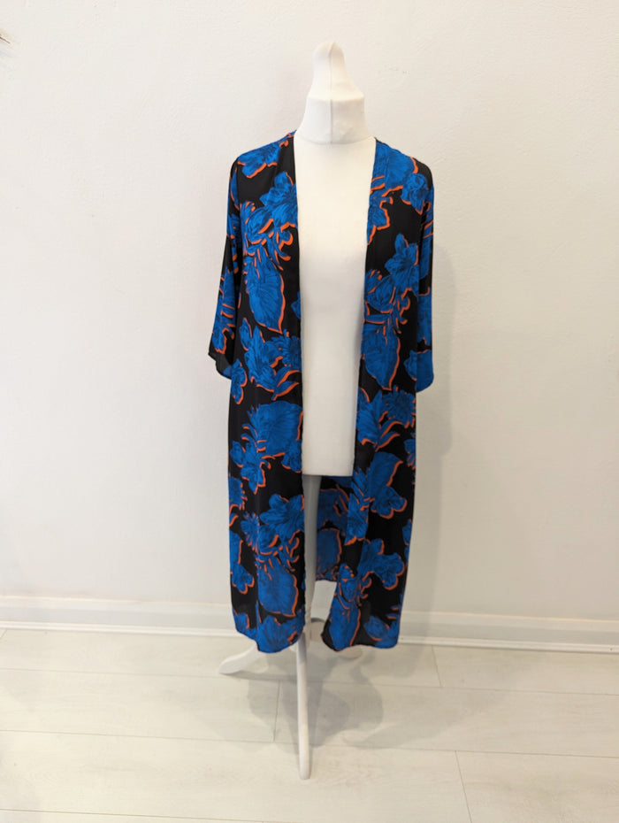 Monteau Blue Multi Coverup S