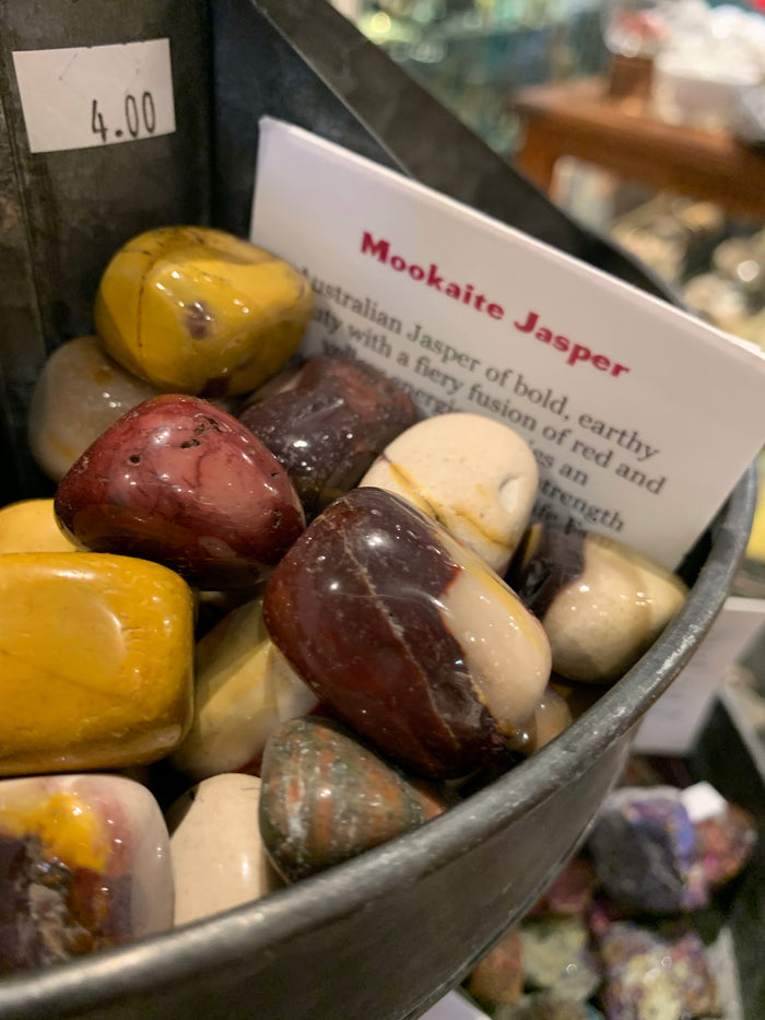 Mookite Jasper