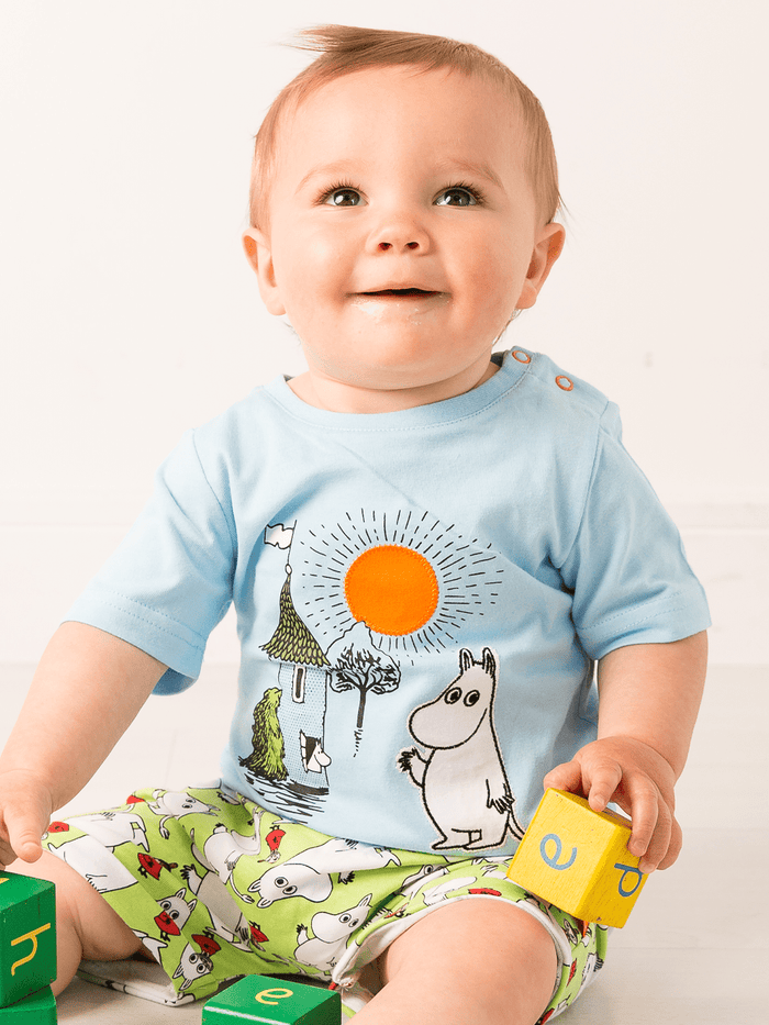 Moomin™ Organic Free To Explore Tee * - Blade & Rose UK