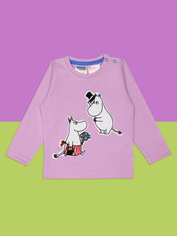 Moomin™ Organic Love Forever Junior Top
