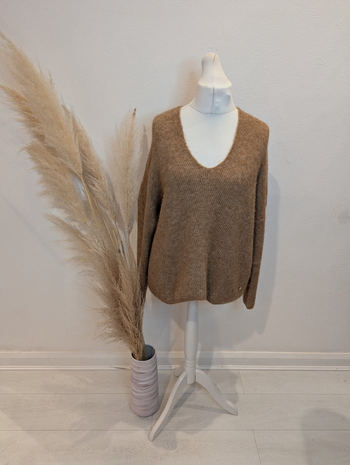 Mos Mosh Brown Jumper M