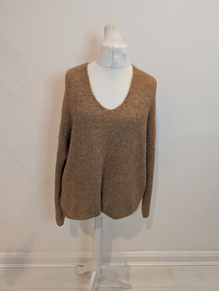 Mos Mosh Brown Jumper M