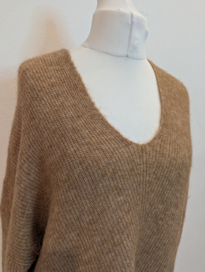 Mos Mosh Brown Jumper M