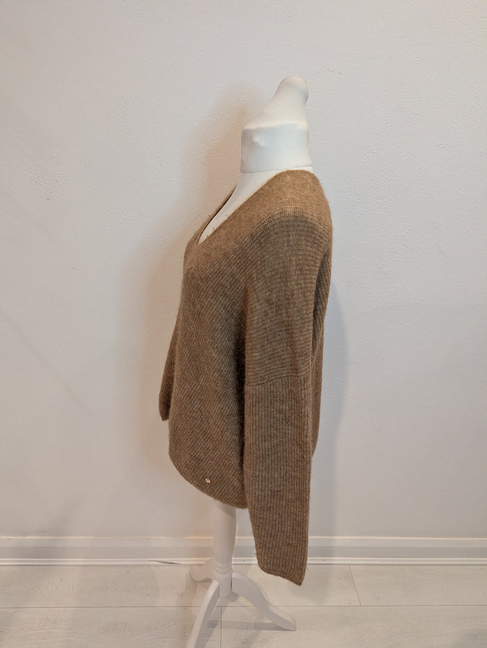 Mos Mosh Brown Jumper M