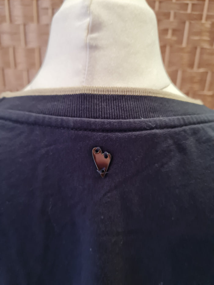 Mos Mosh Navy Sweater M