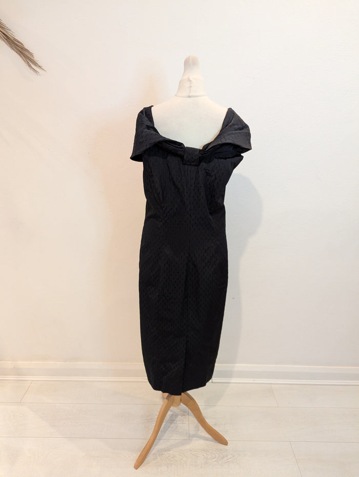 Moschino Cheap & Chic off shoulder dress 12 ( small fit)
