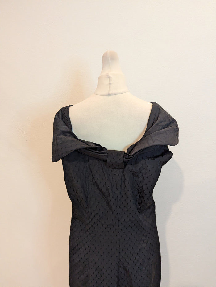 Moschino Cheap & Chic off shoulder dress 12 ( small fit)