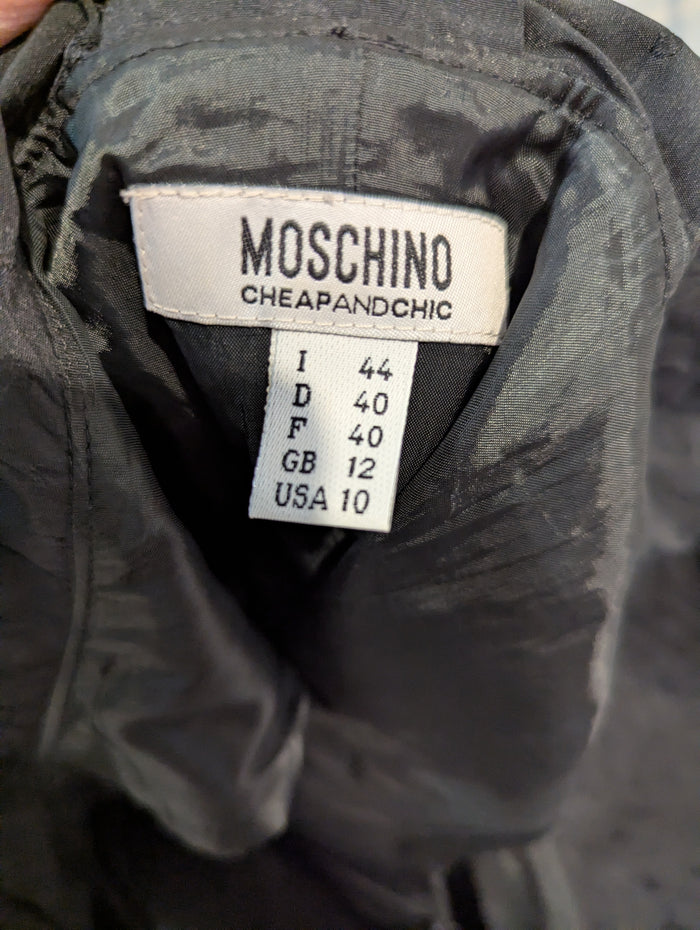 Moschino Cheap & Chic off shoulder dress 12 ( small fit)