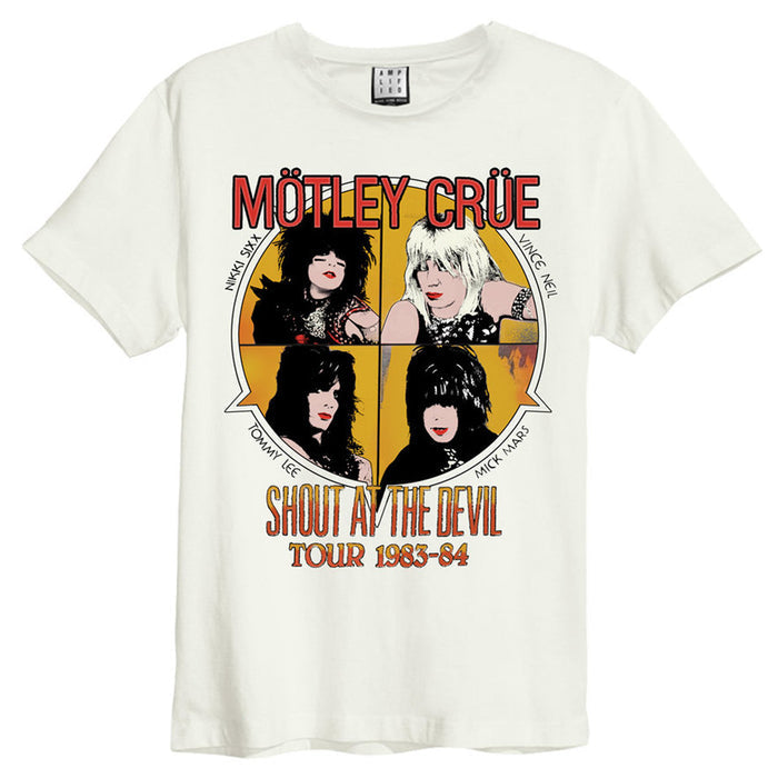 Mötley Crüe T-Shirt - Shout At The Devil Amplified