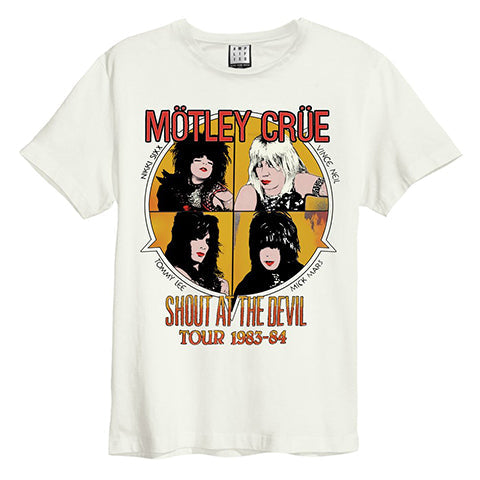 Motley Crue T-shirt - Shout At The Devil