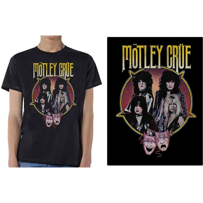 Mötley Crüe T-Shirt - Theatre Pentagram Rock Off