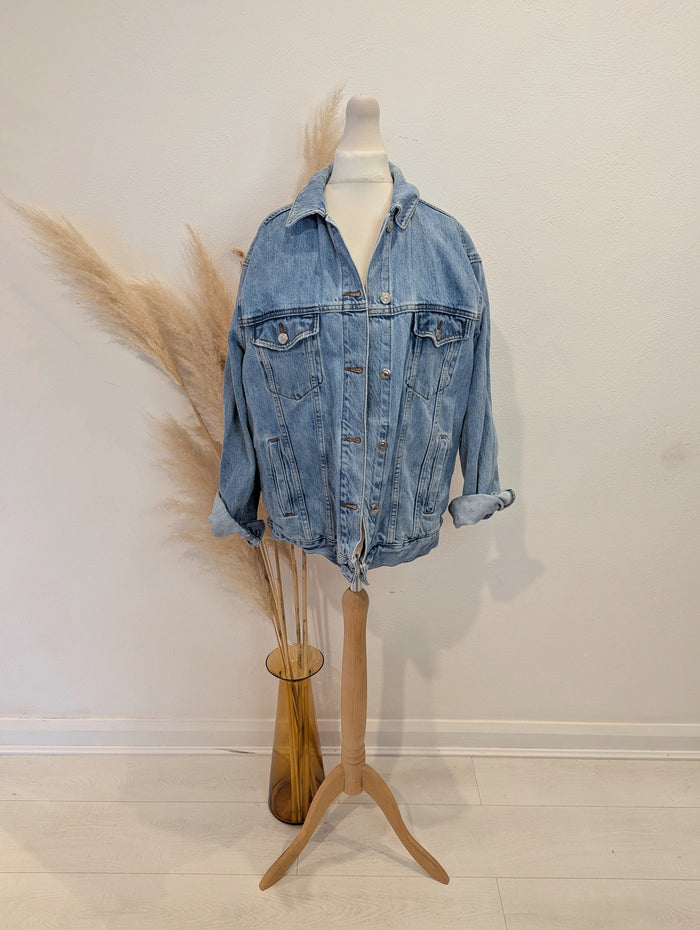 Moto Denim Jacket 10