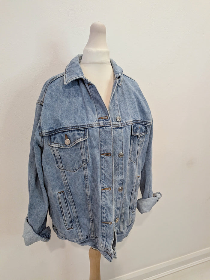 Moto Denim Jacket 10