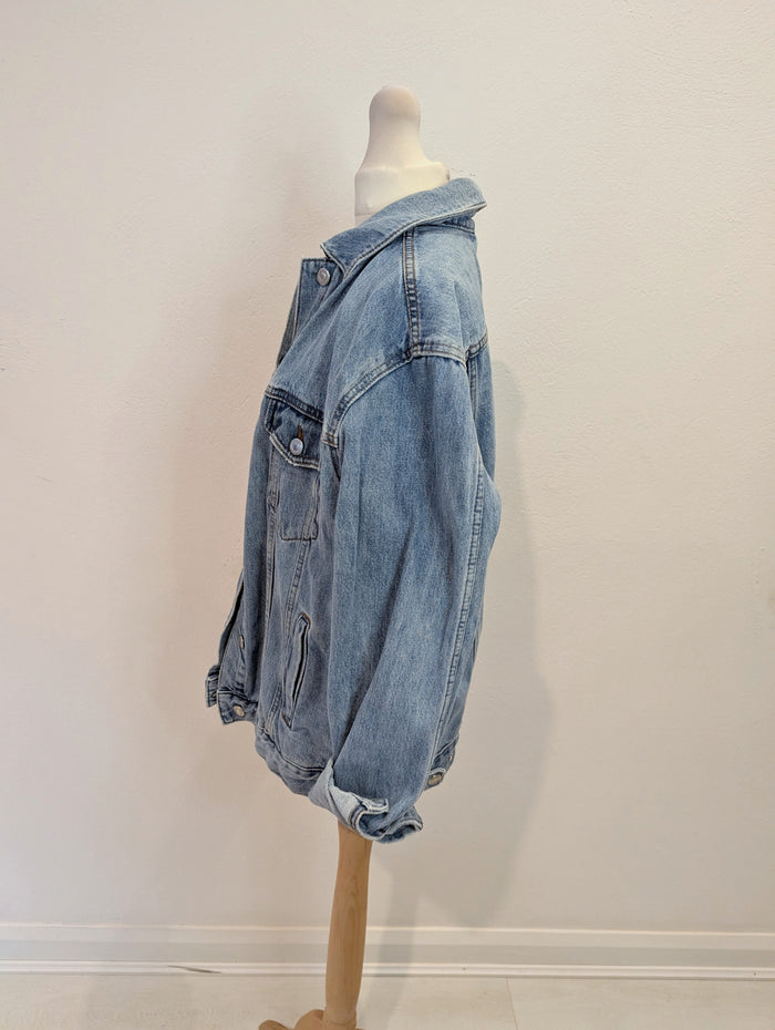 Moto Denim Jacket 10