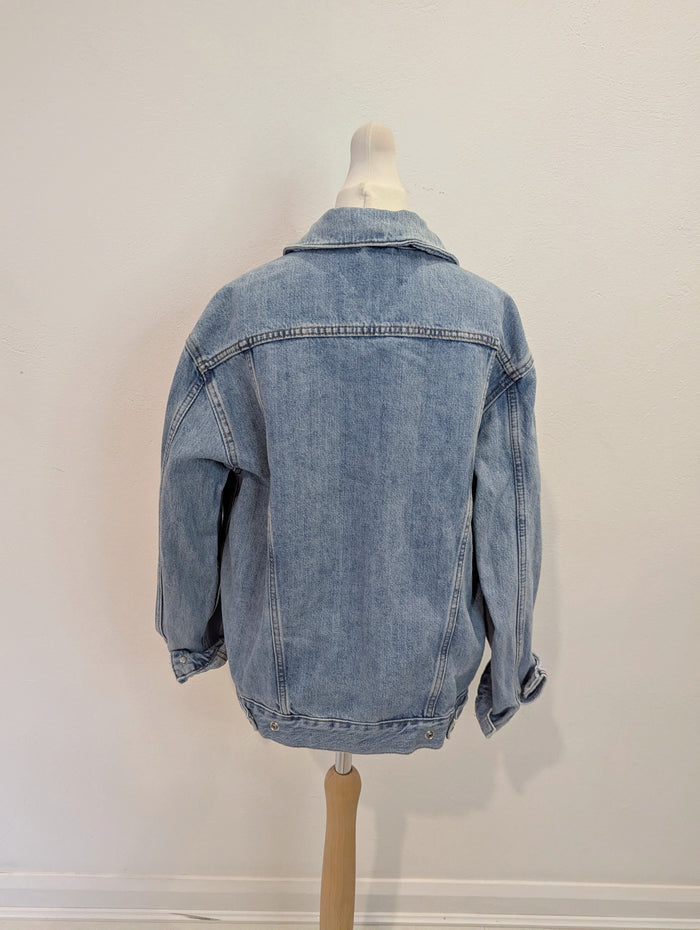 Moto Denim Jacket 10