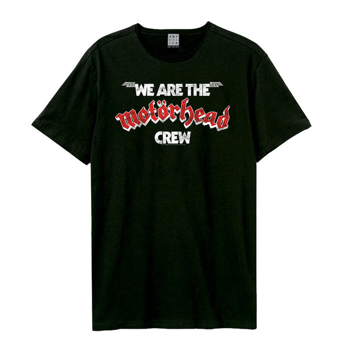 Motörhead T-shirt - Crew Amplified