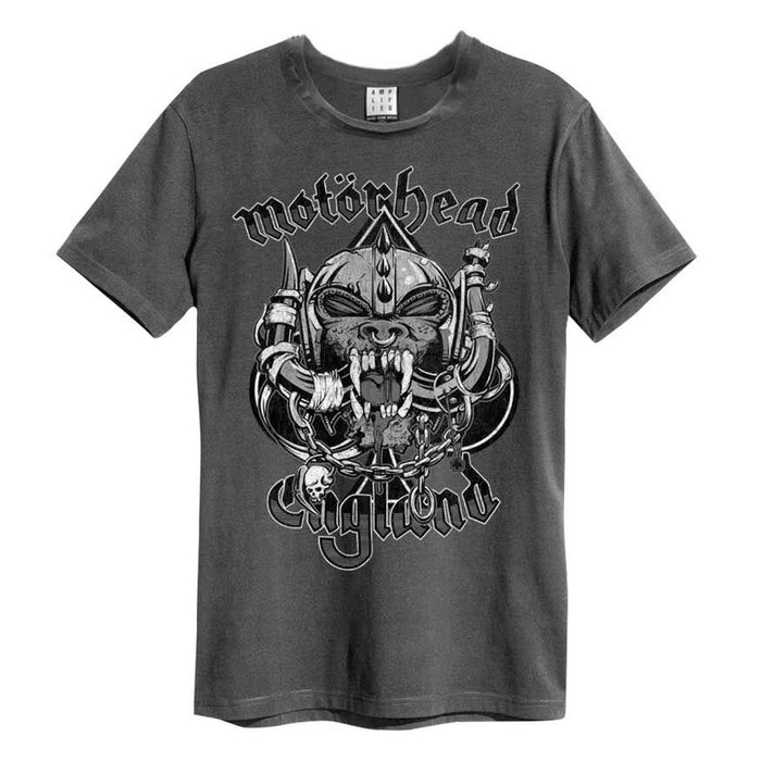 Motörhead T Shirt - Snaggletooth Amplified