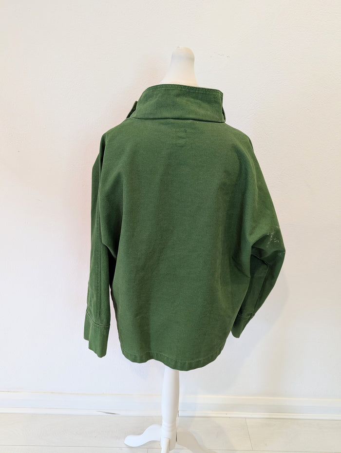Mousqueton Green cotton Shacket - Large
