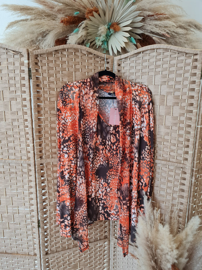 Mr Max Orange two piece XL
