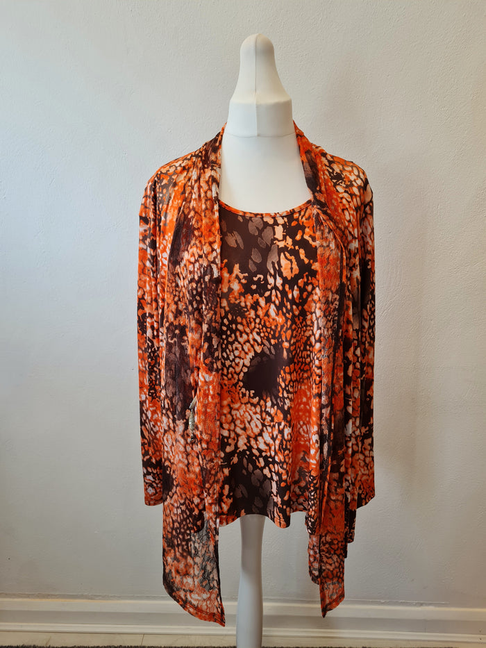 Mr Max Orange two piece XL