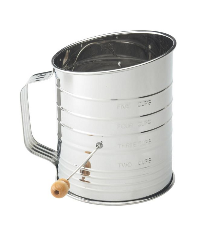 Mrs. Anderson's Crank Sifter, 5 cup