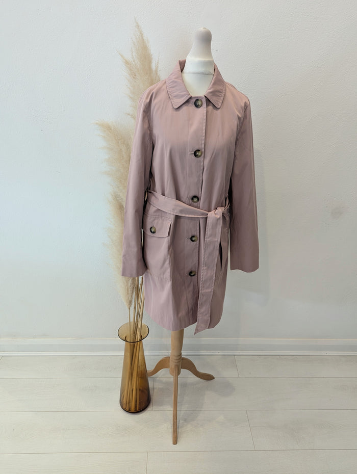 M&S Blush Trench 10