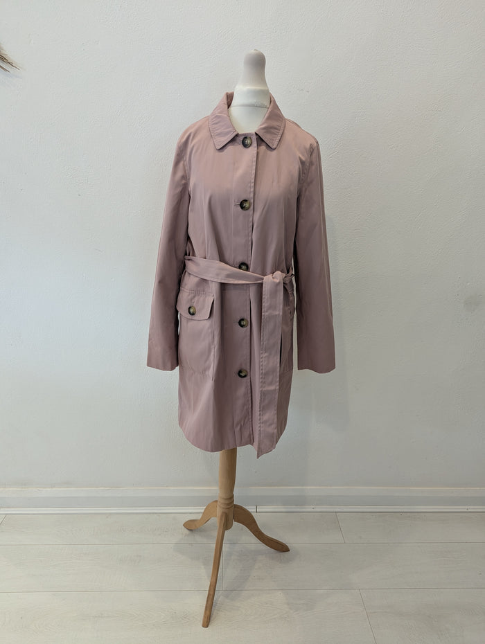 M&S Blush Trench 10