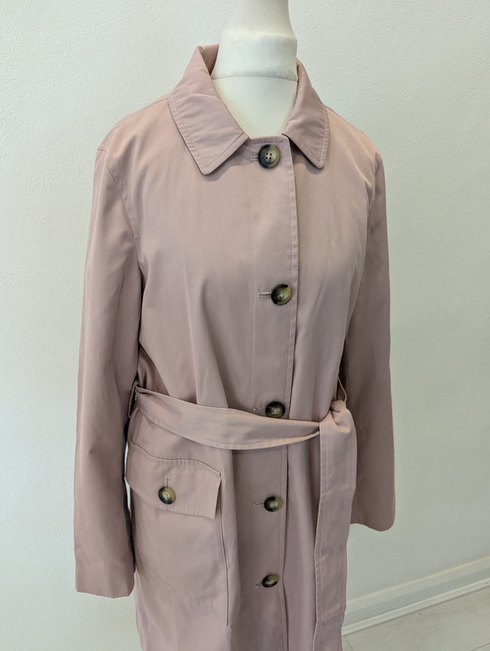 M&S Blush Trench 10