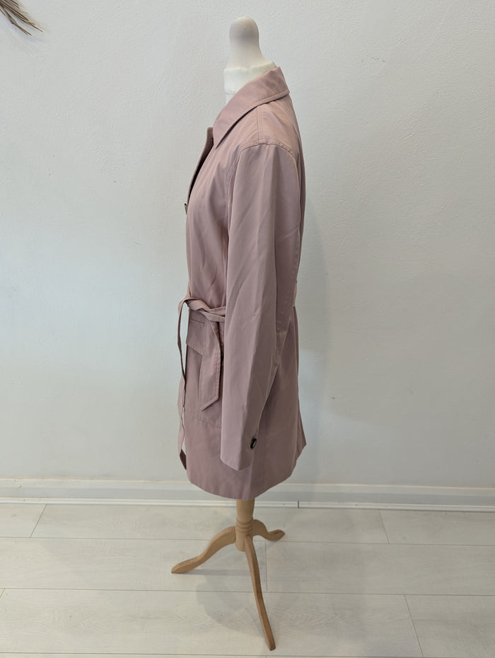 M&S Blush Trench 10