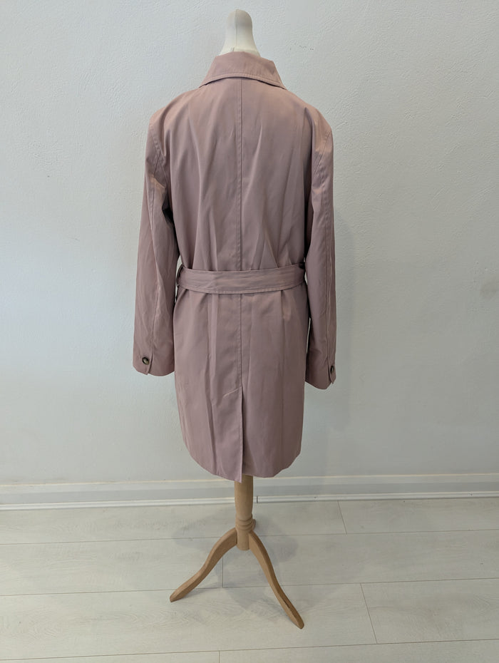M&S Blush Trench 10