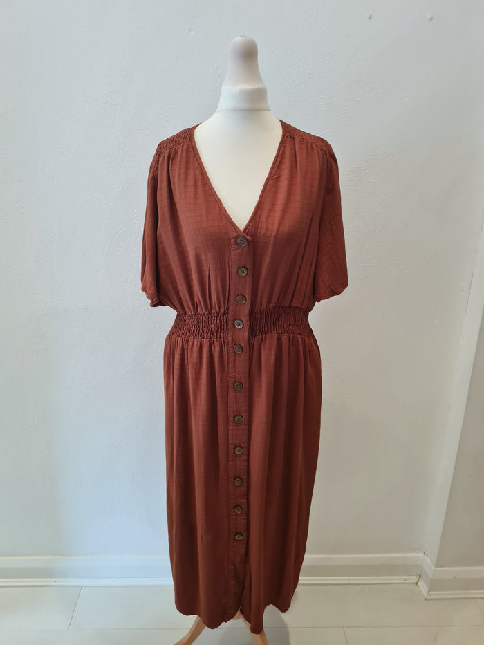 M&S Brown Dress size 12