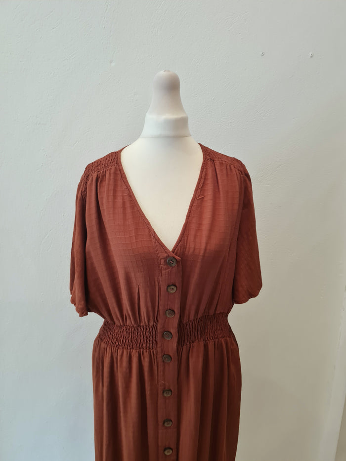 M&S Brown Dress size 12