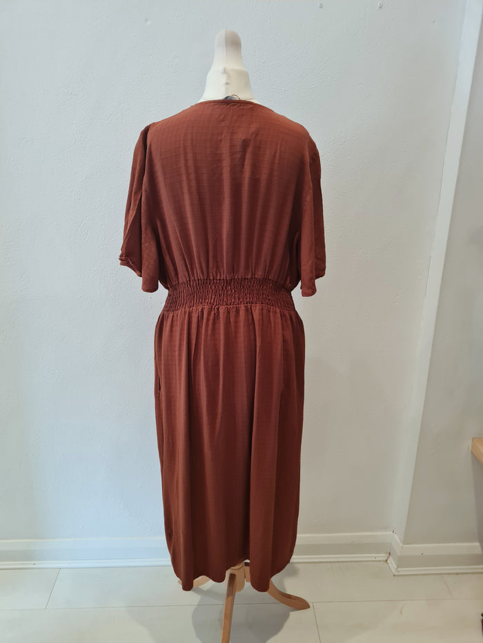 M&S Brown Dress size 12