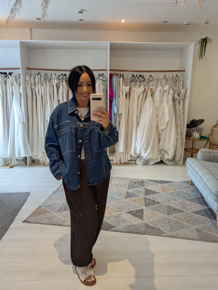 M&S Denim Jacket L