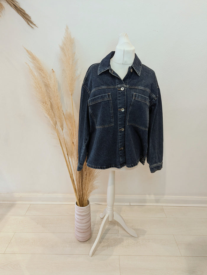 M&S Denim Jacket L